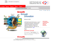 Tablet Screenshot of gcir.com.sa